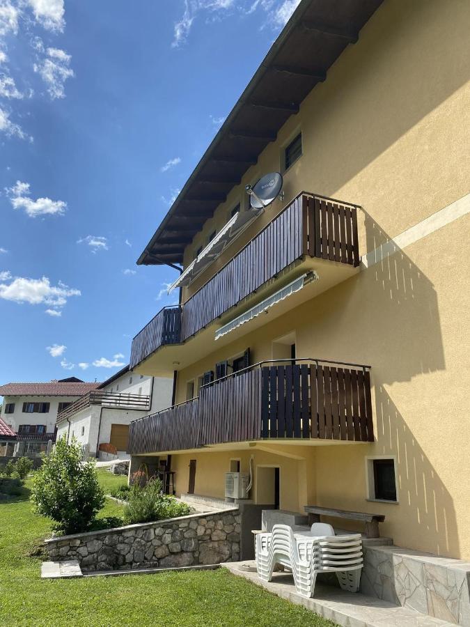 Apartma Logar Kobarid Exterior photo