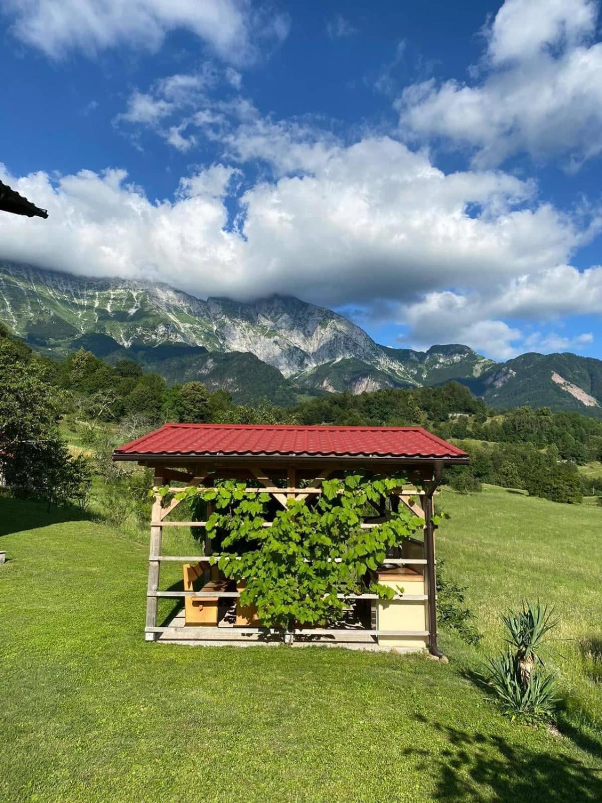 Apartma Logar Kobarid Exterior photo