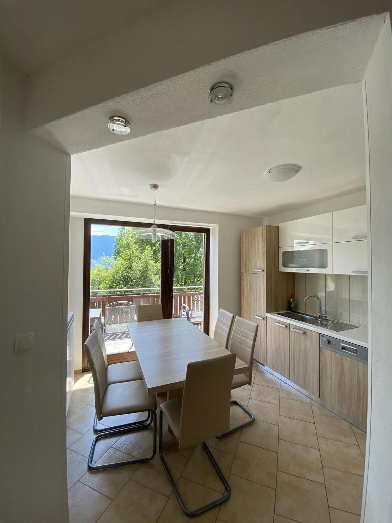 Apartma Logar Kobarid Exterior photo