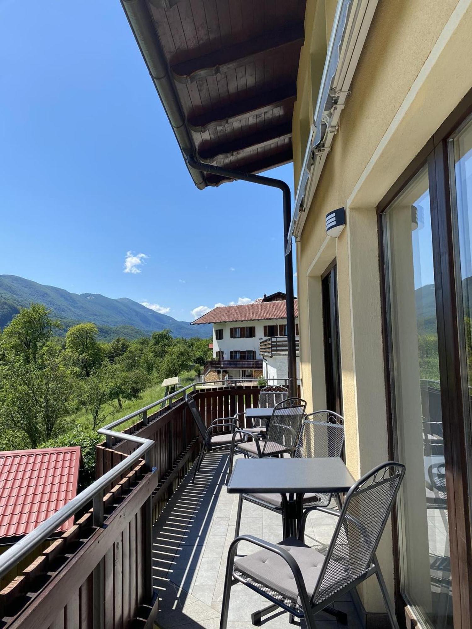 Apartma Logar Kobarid Exterior photo